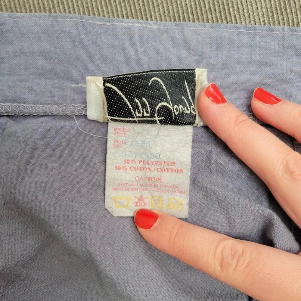 Vintage lace midi skirt - Picture 6 of 8